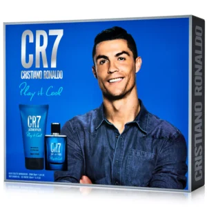 CR7 Play It Cool Eau de Toilette is fresh and invigorating. The perfect everyday scent in a gift combo. Features GIFT SET INCLUDES: Eau de Toilette, 1 oz.; Shower Gel, 5.1 oz. KEY NOTES: Citrus Shipping & Returns This item may not be shipped to P.O.Box, Hawaii, Federated States of Micronesia, Marshall Islands, Puerto Rico, U.S. Virgin Islands, American Samoa, Guam, Armed Forces Pacific, Palau, Armed Forces Americas, Alaska, Northern Mariana, Armed Forces Europe Currently, we are only able to deliver this item to most areas within the 48 contiguous states. We cannot deliver this item to Alaska, Hawaii, US Territories or APO/FPO addresses. This product will be delivered by Standard Ground Shipping and is not eligible for Premium or Overnight shipping. Cannot ship to Northern Mariana Islands, Marshall Islands, Armed Forces Europe, Federated States of Micronesia, Hawaii, Alaska, Armed Forces Pacific, Armed Forces Americas, Puerto Rico, American Samoa, Guam, Palau, US Virgin Islands, Philippine Islands.